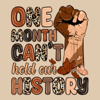 One Month Can't Hold Our History Heavyweight Sweatshirt | Teevron