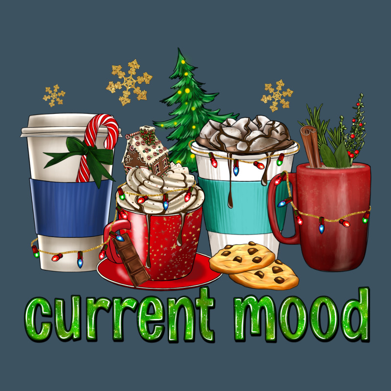 Coffee Cups Current Mood Urban Heavy Tee by texasbilliewilder | Teevron