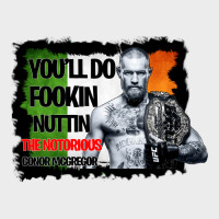 The Notorious Conor Mcgregor Fookin Nuttin Urban Hoodie | Teevron