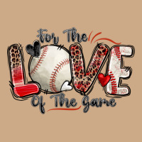 For The Love Of The Game Baseball Vintage Hoodie | Teevron