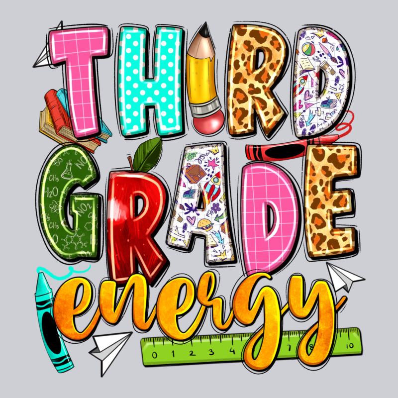 Third Grade Energy Heavyweight Sweatshirt by texasbilliewilder | Teevron