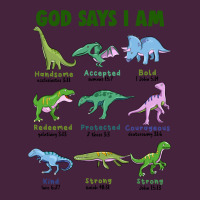 God Says I Am Dinosaurs Classic Tee | Teevron