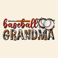 Baseball Grandma With Leopard Vintage Hoodie | Teevron