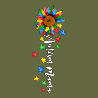Autism Mama Sunflower White Long Sleeve Tee | Teevron