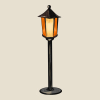 Street Lamp Urban Heavy Tee | Teevron