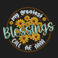 My Greatest Blessing Call Me Nana Heavyweight Hoodie | Teevron