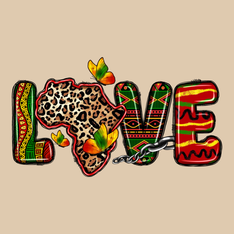 Love Africa Map Heavyweight Sweatshirt by Zillion Design Studio | Teevron