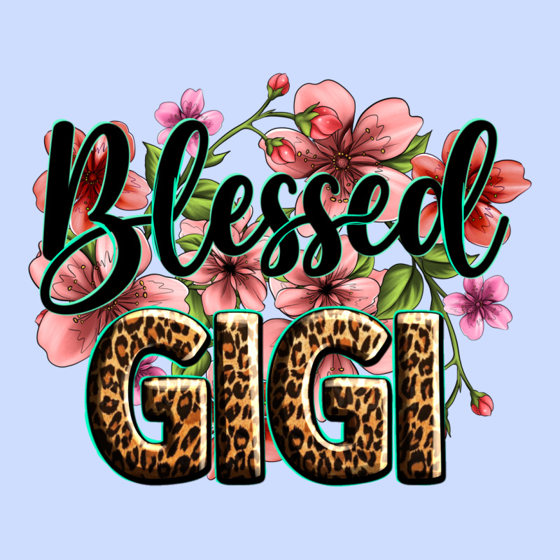Flowers Blessed Gigi Urban Heavy Tee by Zillion Design Studio | Teevron