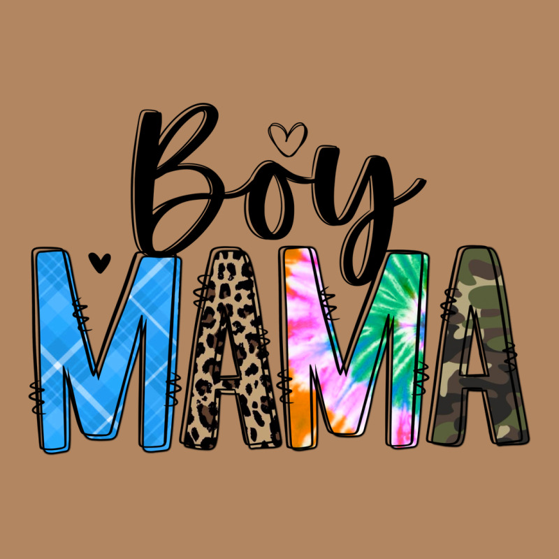 Boy Mama White Long Sleeve Tee by JahusDesignShop | Teevron