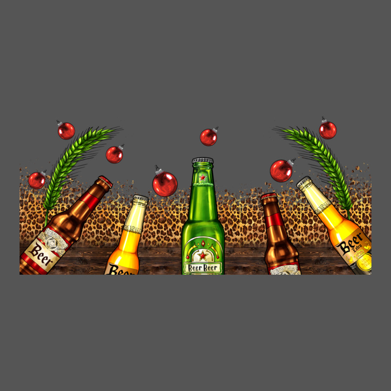 Beer Party For Christmas Zipper Hoodie by AdoDesignShop | Teevron