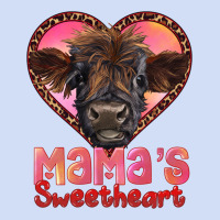 Mama's Sweetheart Highland Calf Urban Hoodie | Teevron