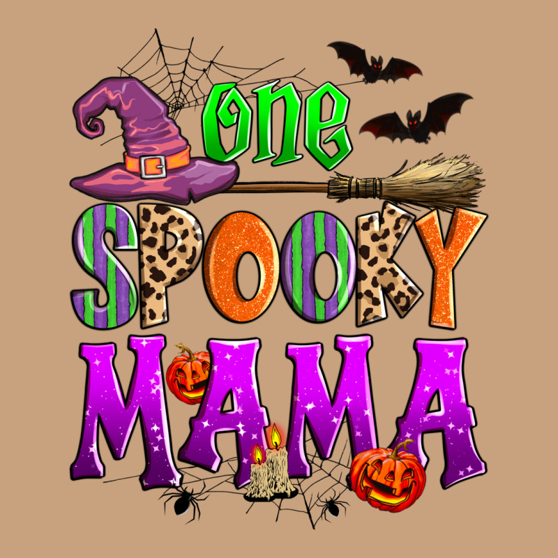 One Spooky Mama Vintage Tee by Zillion Design Studio | Teevron