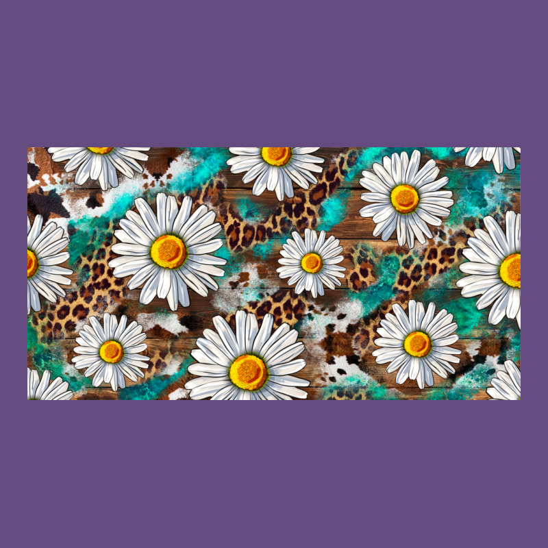 Leopard Daisy Vintage Hoodie by RanaPortraitStore | Teevron