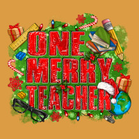 One Merry Teacher Urban Heavy Tee | Teevron
