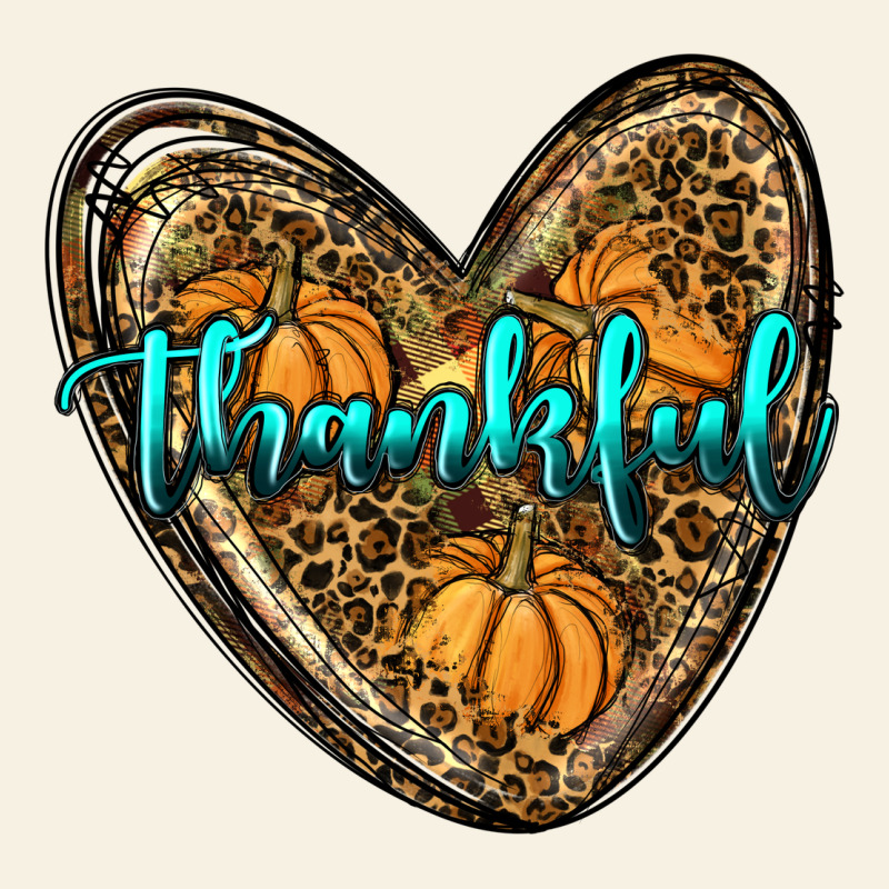 Thankful Pumpkin Heart Vintage Tee by RanaPortraitStore | Teevron