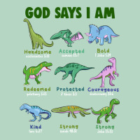 God Says I Am Dinosaurs Classic Tee | Teevron