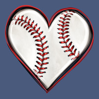 Baseball Heart Vintage Hoodie | Teevron