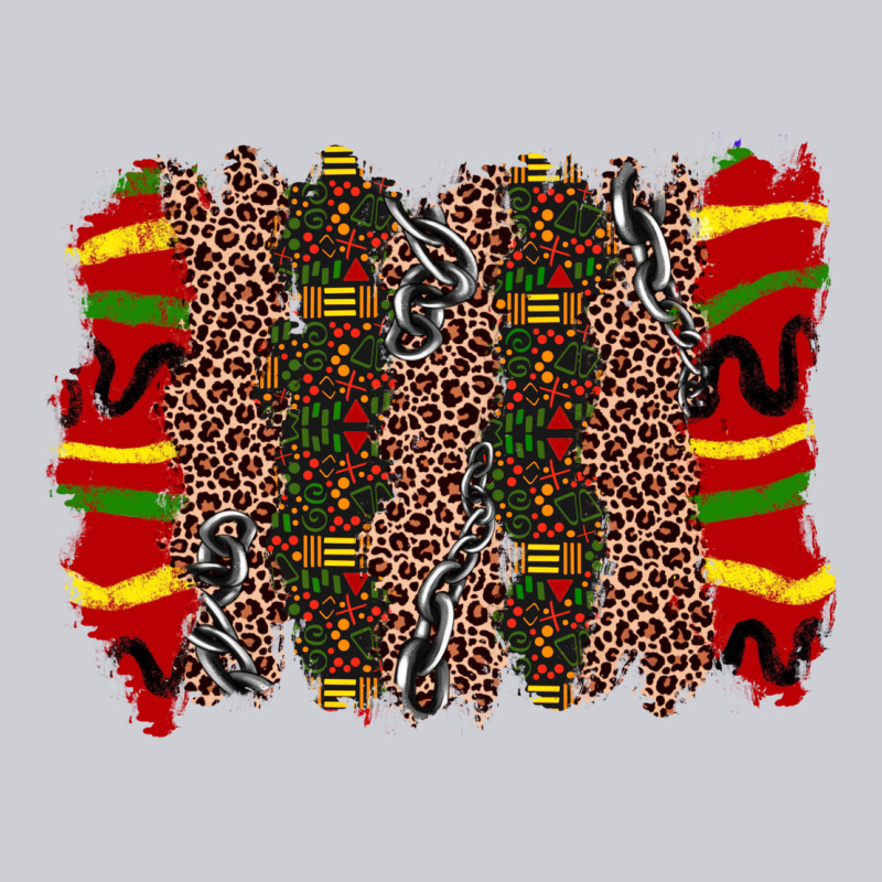 Juneteenth Brushstroke Heavyweight Sweatshirt by Zillion Design Studio | Teevron