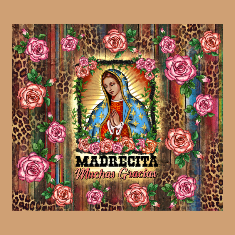 Madrecita Muchas Gracias Vintage Tee by BarkalooDesign | Teevron