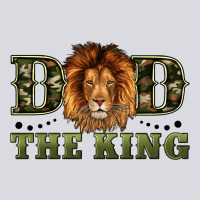 Dad The King Zipper Hoodie | Teevron