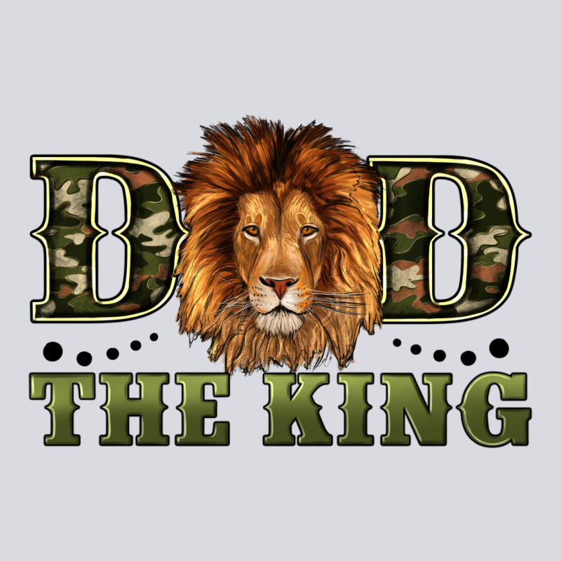 Dad The King Zipper Hoodie by Artiststas | Teevron