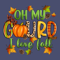 Oh My Gourd I Love Fall Vintage Tee | Teevron