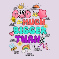 God Is Bigger Design Classic Tee | Teevron