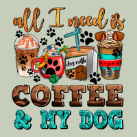 All I Need Is Coffee And My Dog Long Sleeve Tee | Teevron
