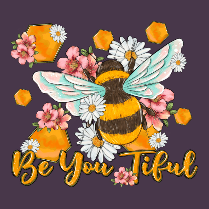 Be You Tiful Heavyweight Hoodie by MaliasSmallBusiness | Teevron