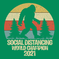 Bigfoot Social Distancing World Champion Urban Hoodie | Teevron