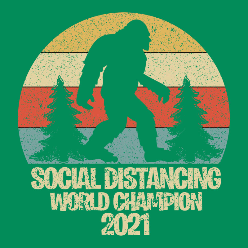 Bigfoot Social Distancing World Champion Urban Hoodie by Bettercallsaul | Teevron