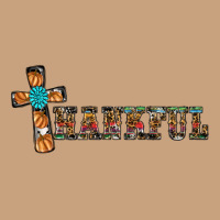 Thankful Pumpkin Cross Vintage Tee | Teevron