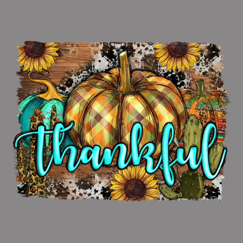 Thankful Pumpkin Vintage Tee by RanaPortraitStore | Teevron