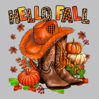 Hello Fall Pumpkins  Cowgirl  And Roses Long Sleeve Tee | Teevron