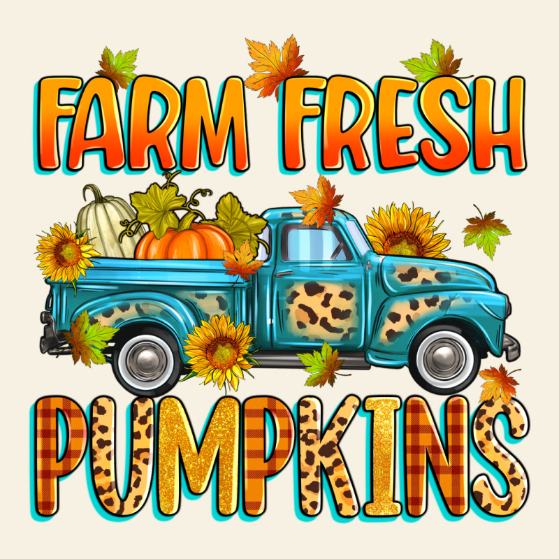 Farm Fresh Pumpkins Vintage Tee by Zillion Design Studio | Teevron