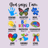 God Says I Am Autism Classic Tee | Teevron