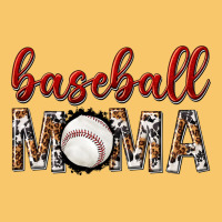 Baseball Mama With Leopard Vintage Hoodie | Teevron