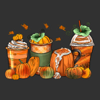 Pumpkins Coffee Cups Urban Heavy Tee | Teevron