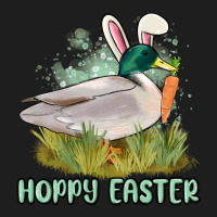 Hoppy Easter Duck Hunting Heavyweight Hoodie | Teevron