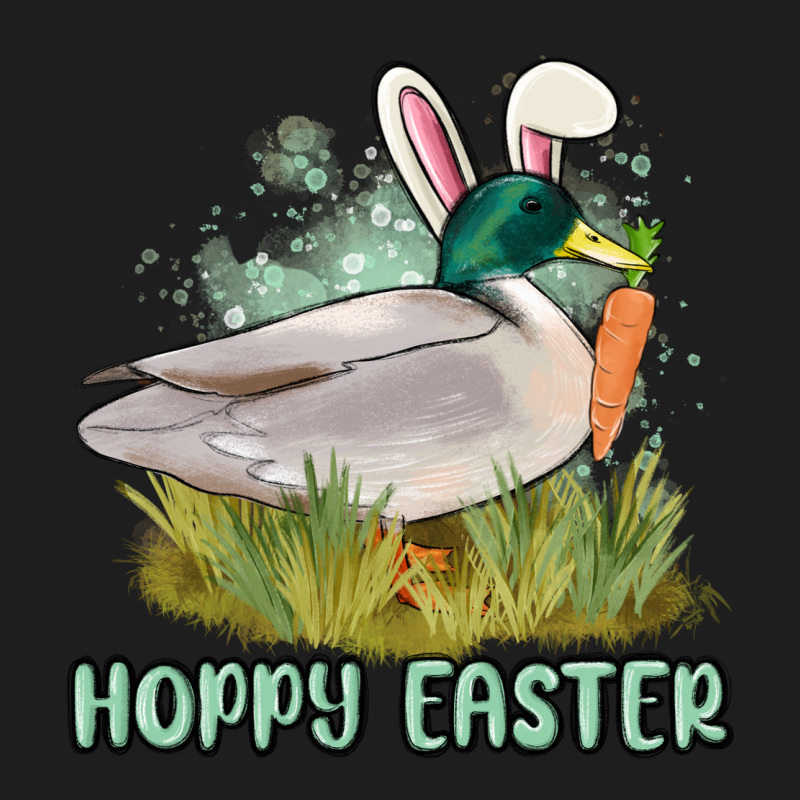 Hoppy Easter Duck Hunting Heavyweight Hoodie by MaliasSmallBusiness | Teevron
