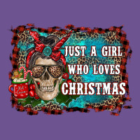 Just A Girl Who Loves Christmas Vintage Tee | Teevron
