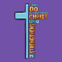 I Can Do All Things Through Christ Who Strengthens Premium Sweatshirt | Teevron