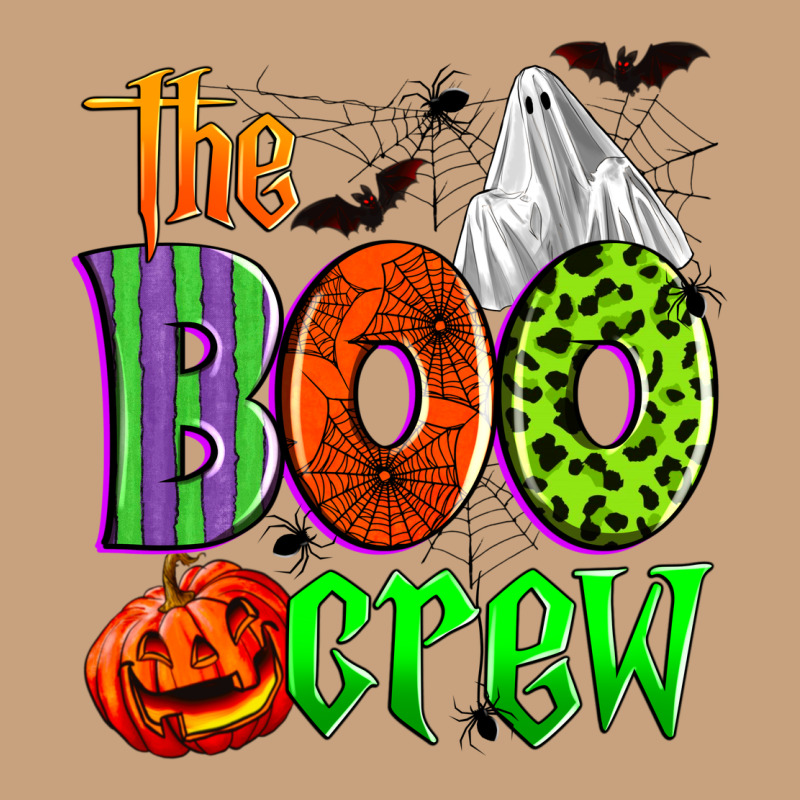The Boo Crew Vintage Tee by Zillion Design Studio | Teevron