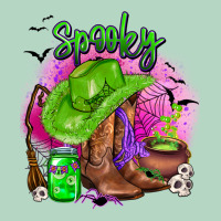 Spooky Cowgirl  Halloween Classic Tee | Teevron