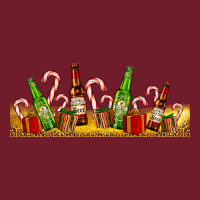 Beer Bottles For Christmas Zipper Hoodie | Teevron