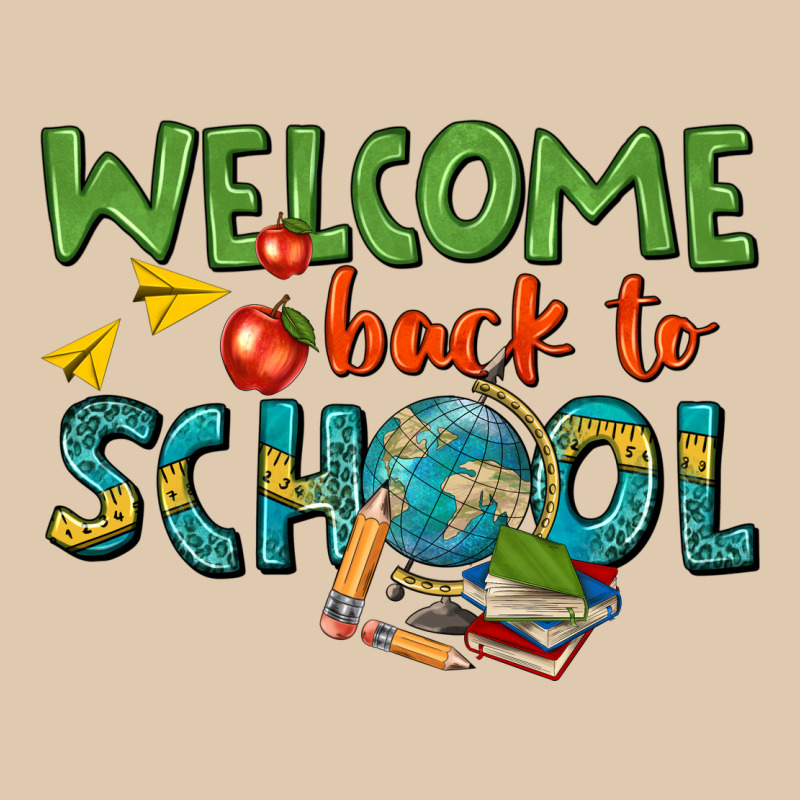 Welcome Back To School Heavyweight Sweatshirt by texasbilliewilder | Teevron