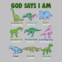 God Says I Am Dinosaurs Long Sleeve Tee | Teevron