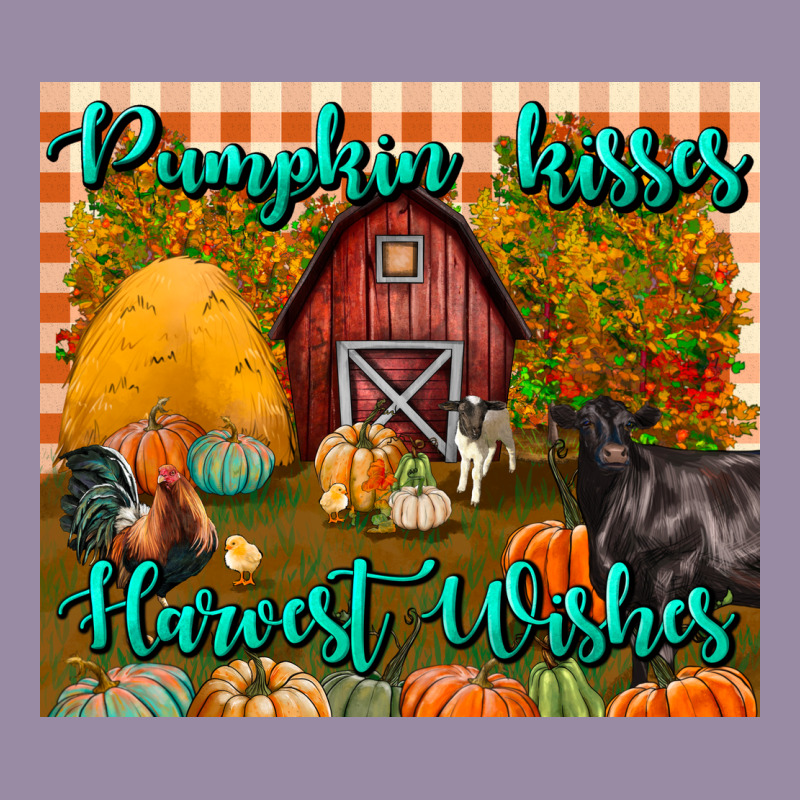Pumpkin Kisses Harvest Wishes Tumbler Classic Tee by BundleAndBundleShop | Teevron