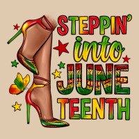 Steppin Into Juneteenth Heavyweight Sweatshirt | Teevron