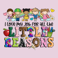 I Love My Job For All The Little Reasons Classic Tee | Teevron